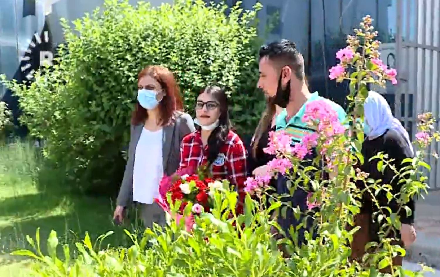 Keça Kurda Êzidî ya hat azadkirin: Ez dê dest bi jiyaneke nû bikim