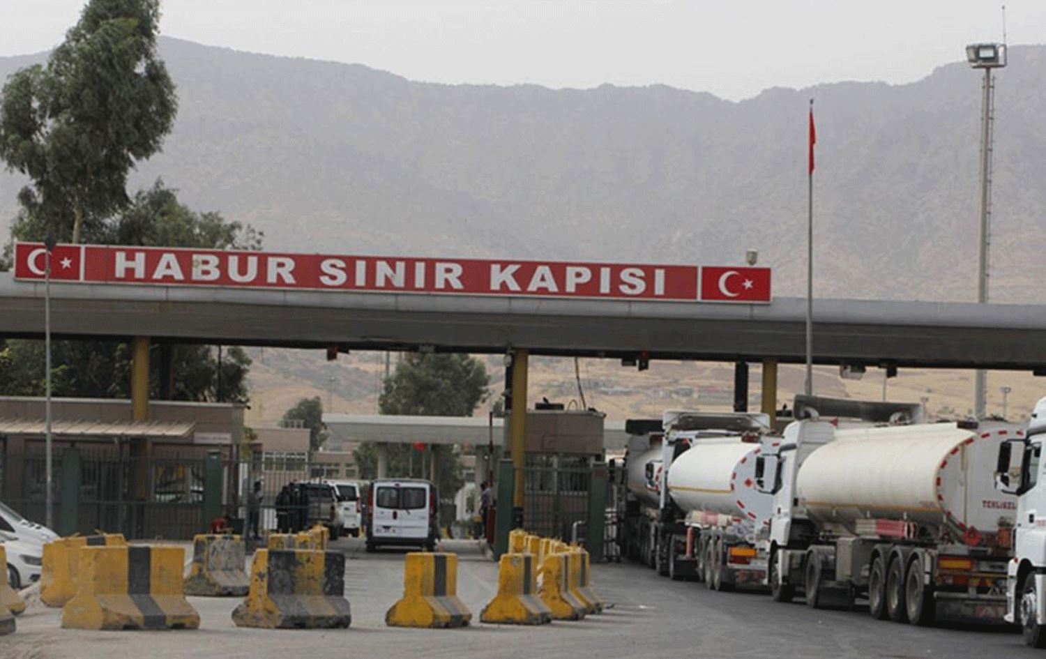 HDP’li vekil Habur Sınır Kapısı'ndaki görüntüleri paylaştı