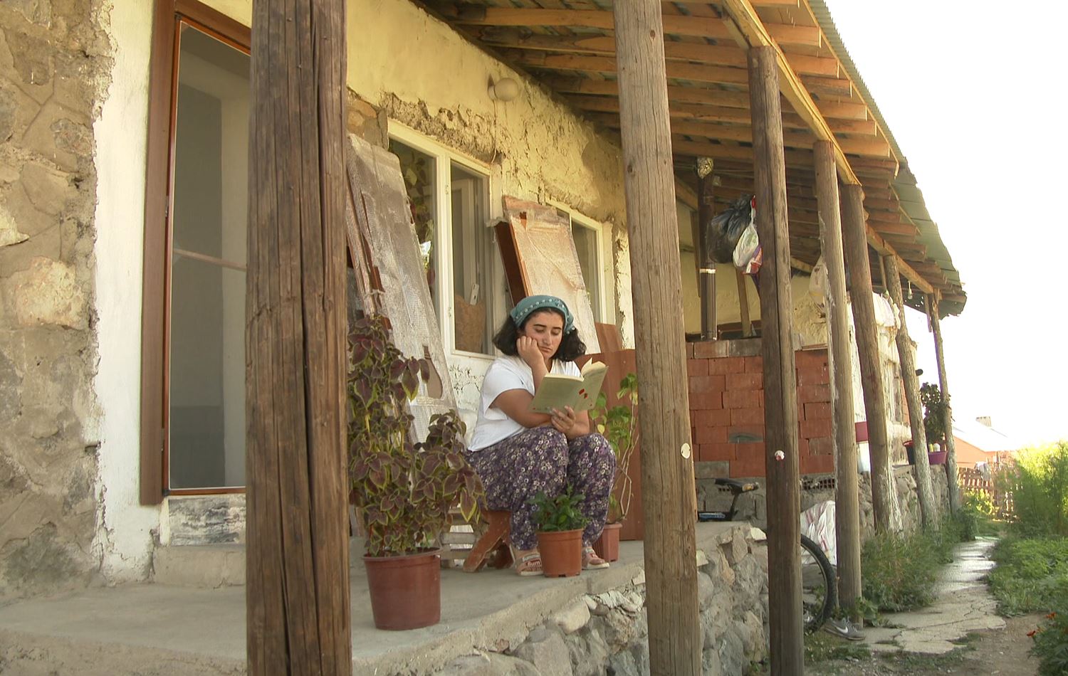 Chieftain woman leads efforts to revive emptied village