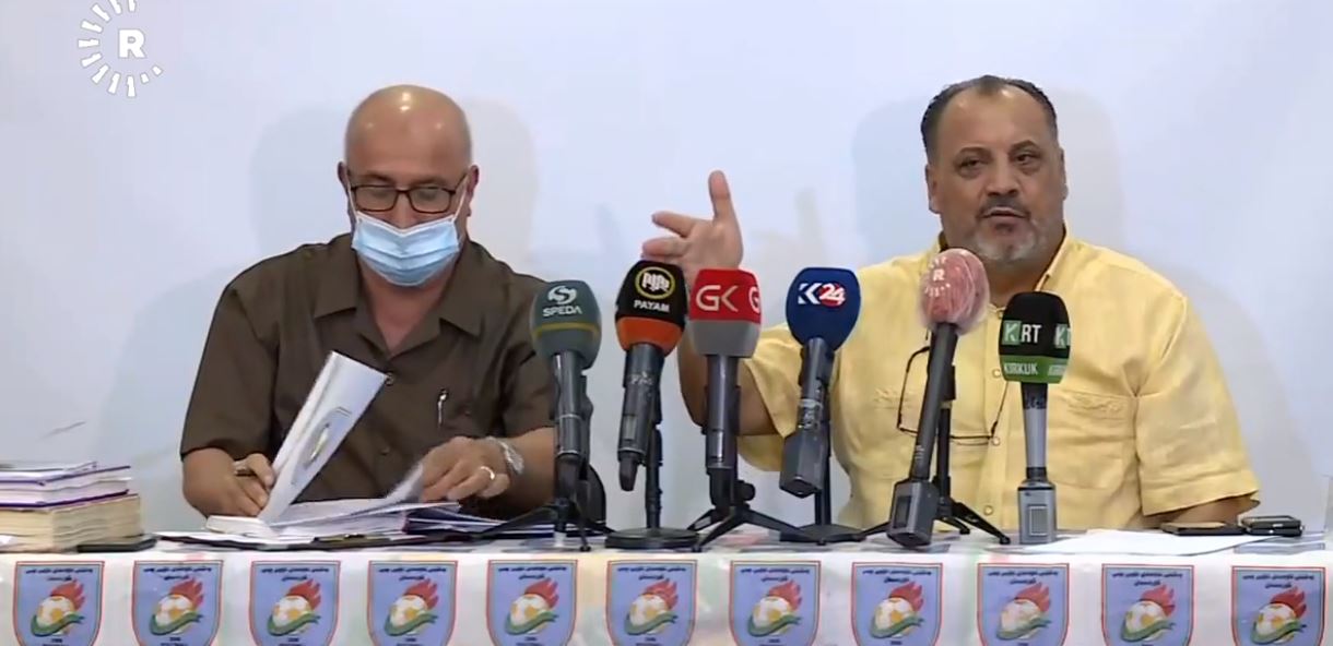 خولی کوردستان هەڵوەشایەوە و هیچ یانەیەک بە پاڵەوان هەژمار ناکرێت