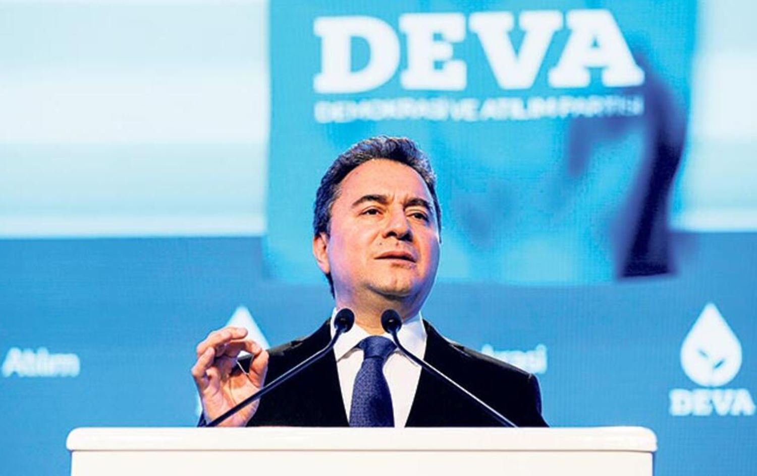 DEVA Partisi Genel Başkanı Ali Babacan Covid-19'a yakalandı