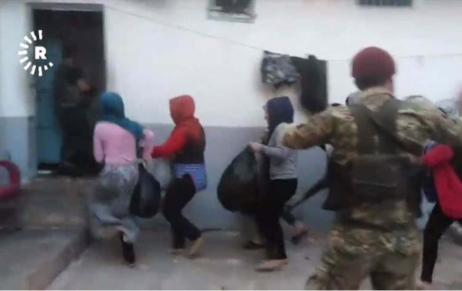 Jinên di zindana Hemzat de bo Mirate hatine veguhastin