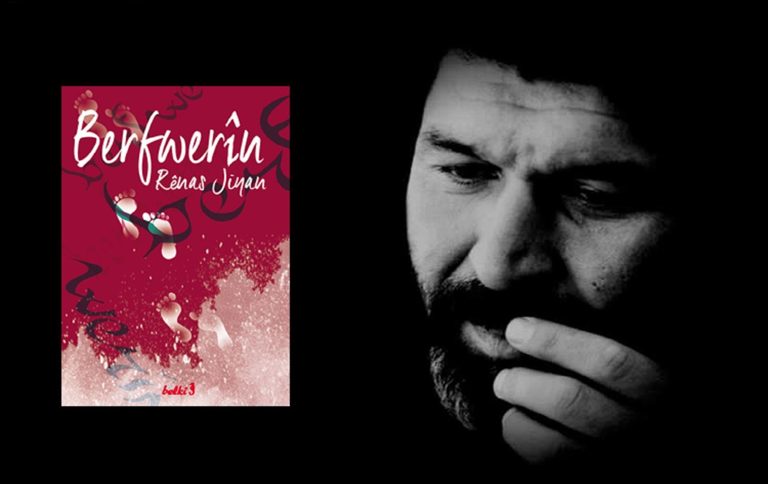 Pirtûka ‘Berfwerîn’ a Rênas Jiyan hat belavkirin