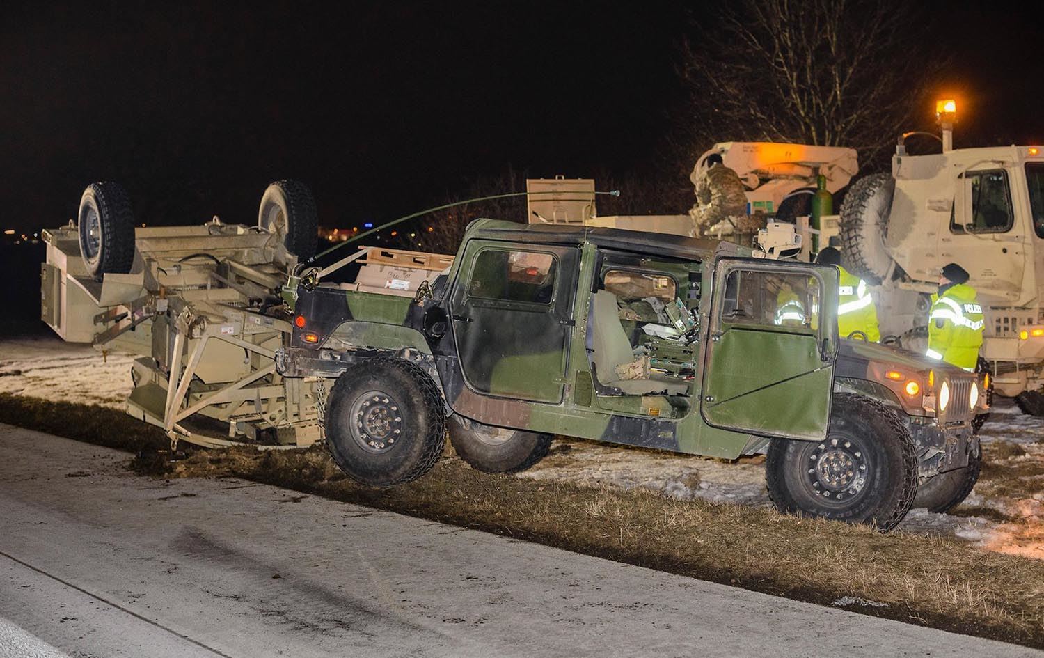 Rojava’da ABD ve Rus askeri araçları çarpıştı!