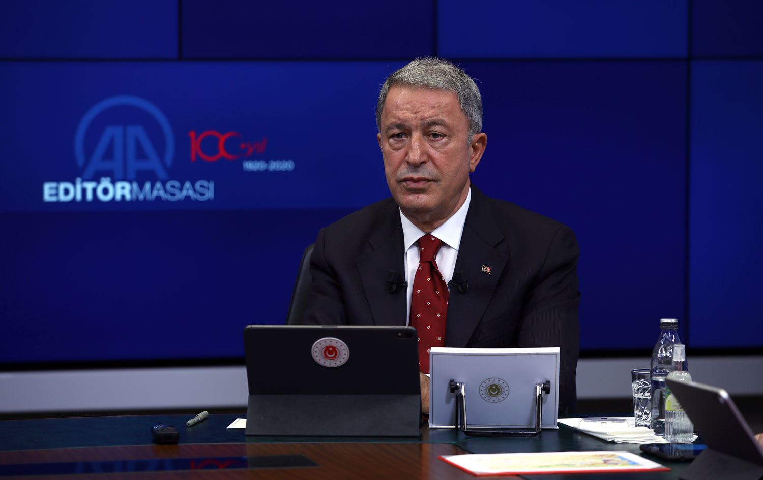 Hulusi Akar: Askeri çözüm yerine siyasi çözüm diyoruz