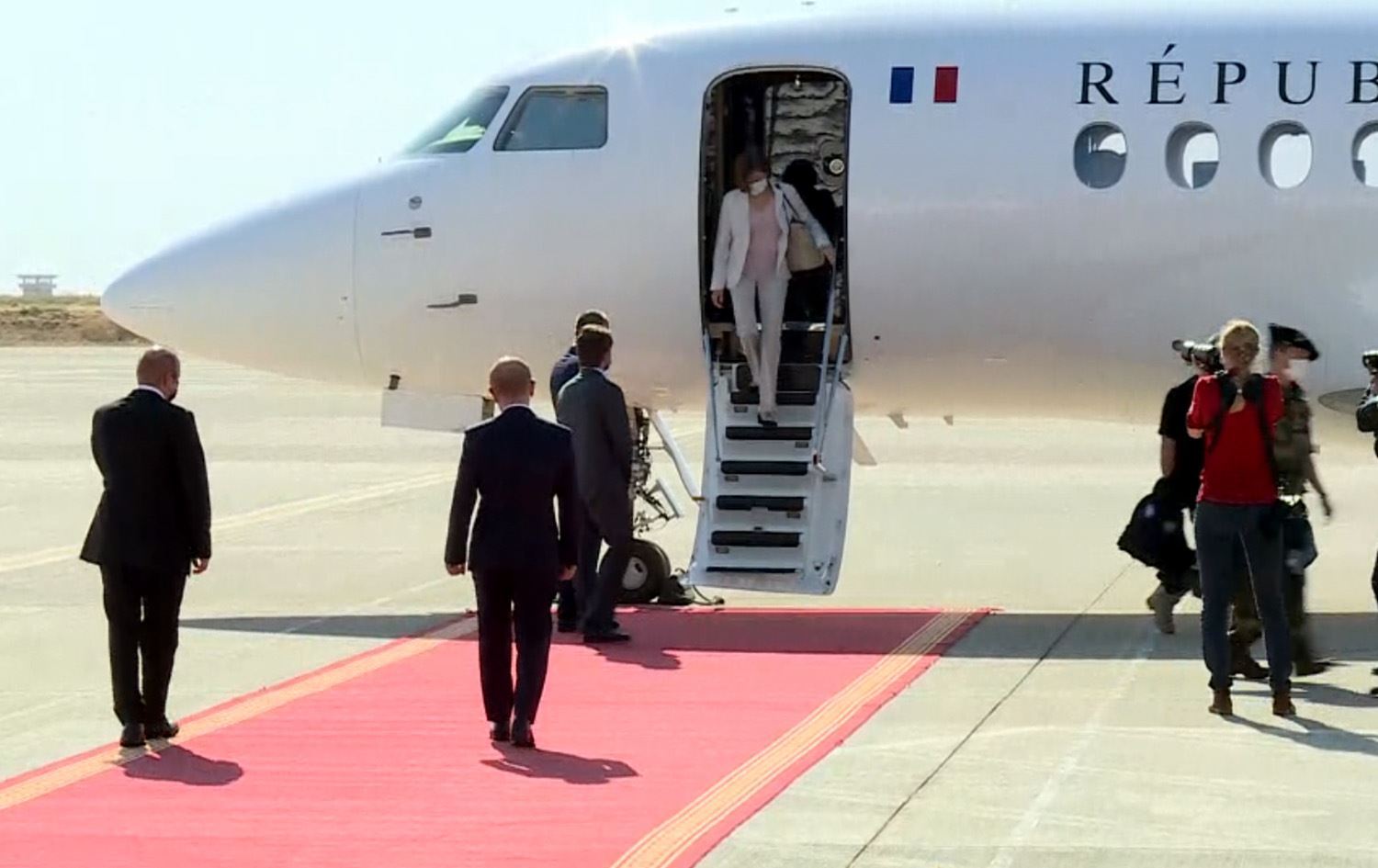 Fransa Savunma Bakanı Erbil’de