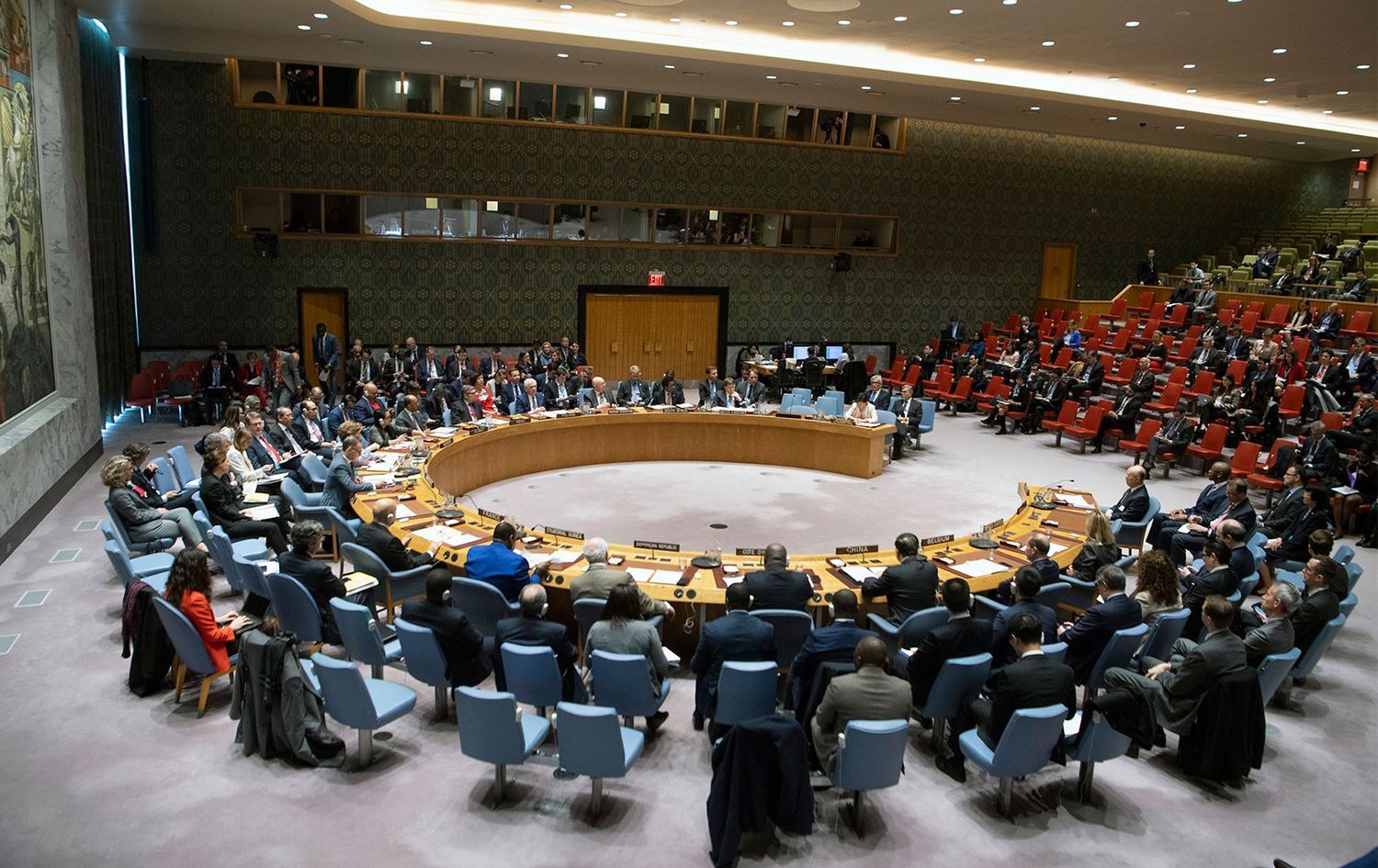 Rojava suyu BMGK gündeminde; Türkiye’ye soruldu