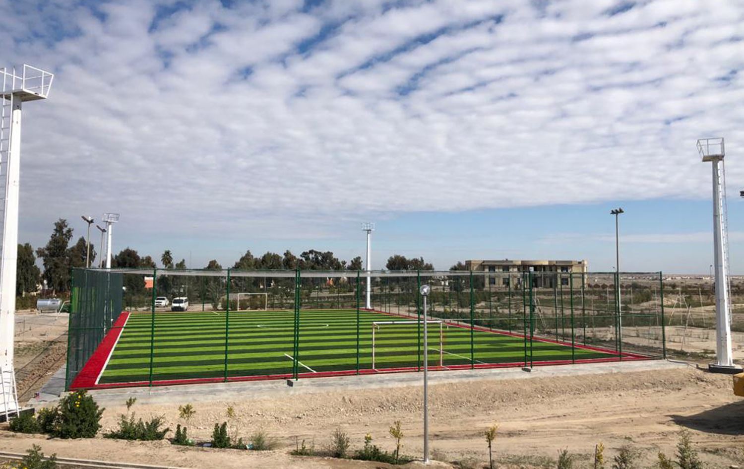 الأنبار تقرر فتح ملاعبها أمام النشاطات الرياضية