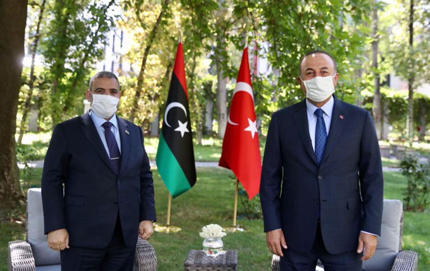 Çavuşoğlu: Libya ile ticari konulardaki ortak projelerimizi hızlandırmaya kararlıyız