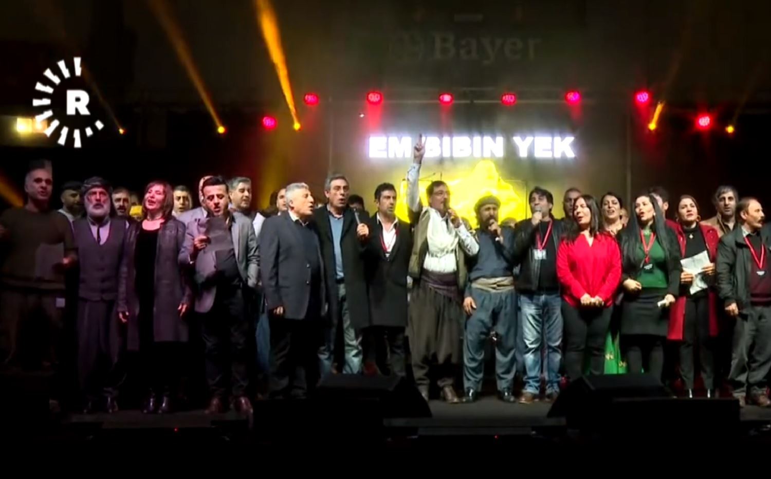 Kürdistan Sanatçılar Platformu’ndan ulusal birlik çağrısı