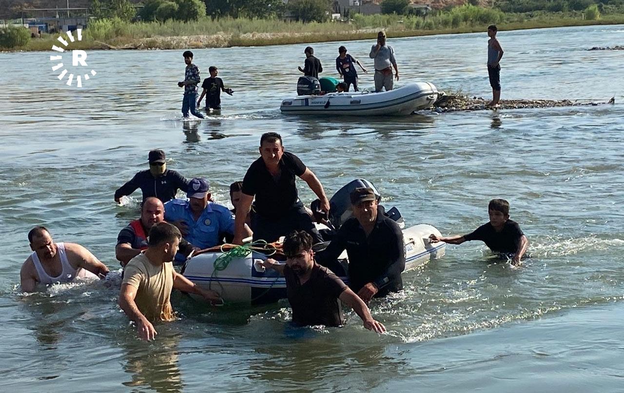 تەرمی دوو گەنج لە زێی بچووک دۆزرایەوە