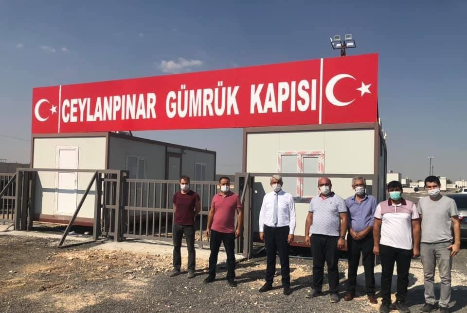 Urfa ile Rojava arasında gümrük kapısı açıldı