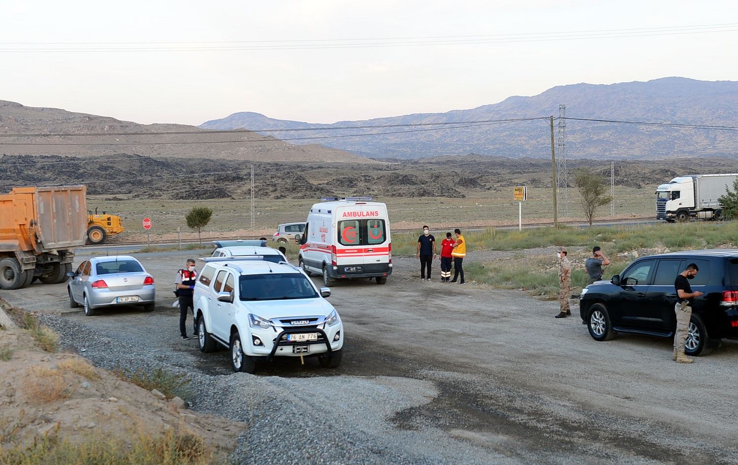 Li Îdirê xeta boriya gaza sirûştî teqiya: 4 kes birîndar bûn