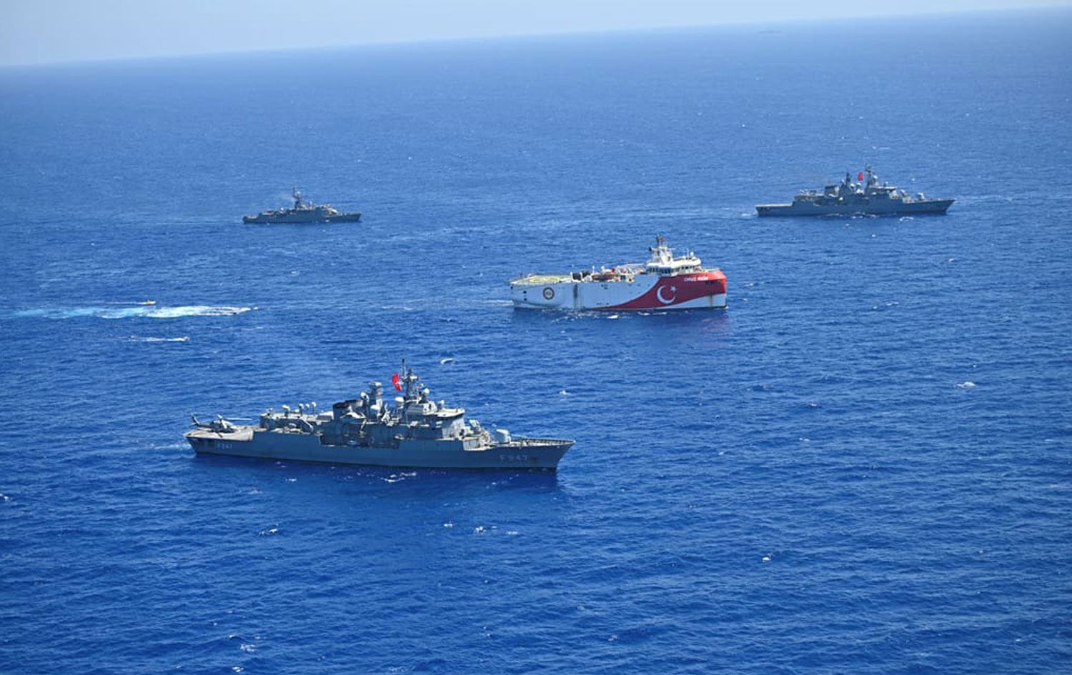 NYT: Akdeniz'de yeni bir Taht Oyunu var