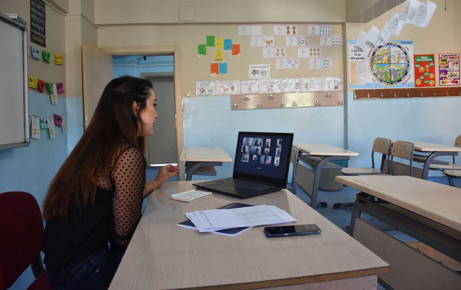 Türkiye’de yeni eğitim-öğretim yılı uzaktan eğitimle başladı