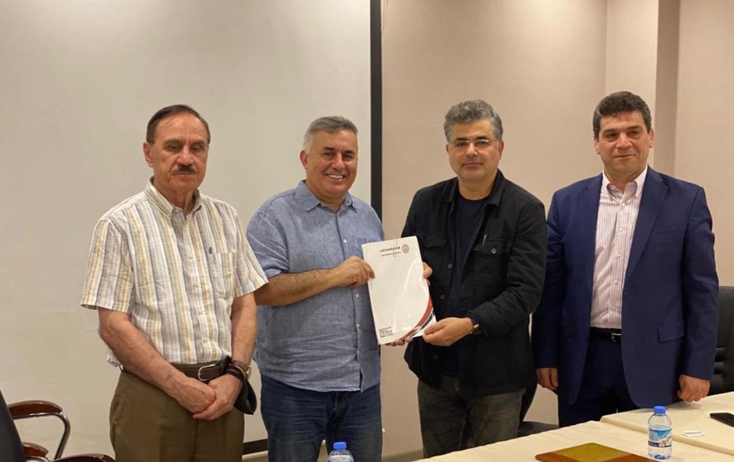 گرێبەستی راهێنەری عێراق لە هەولێر نوێکرایەوە