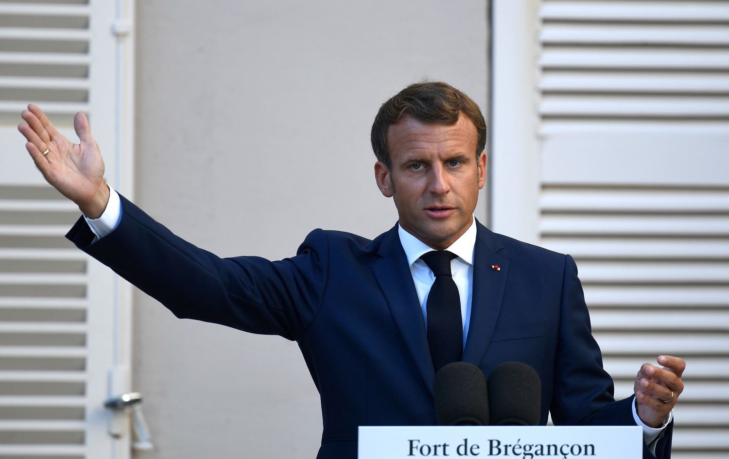 Macron to hold top-level talks in Baghdad Wednesday: Iraq officials