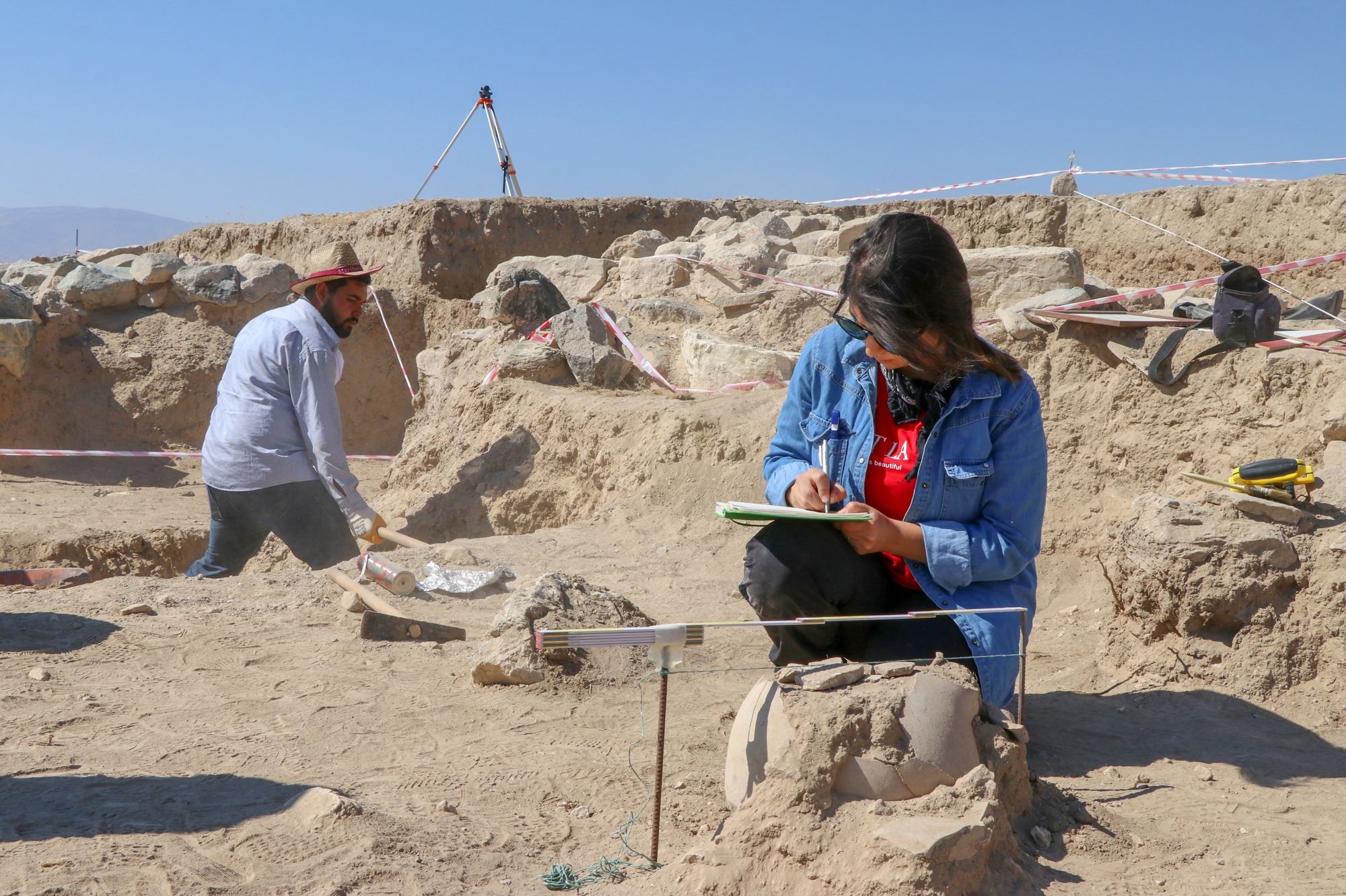 FOTO - Urartular'dan kalma 2750 yıllık gelenek tespit edildi