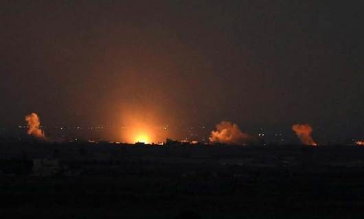 İsrail Şam'ın güneyinde Hizbullah mevzilerini vurdu