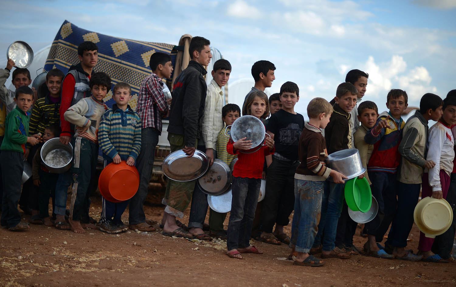WFP: Li Sûriyê 2,2 milyon kesên din li jêr metirsiya birçîbûnê ne