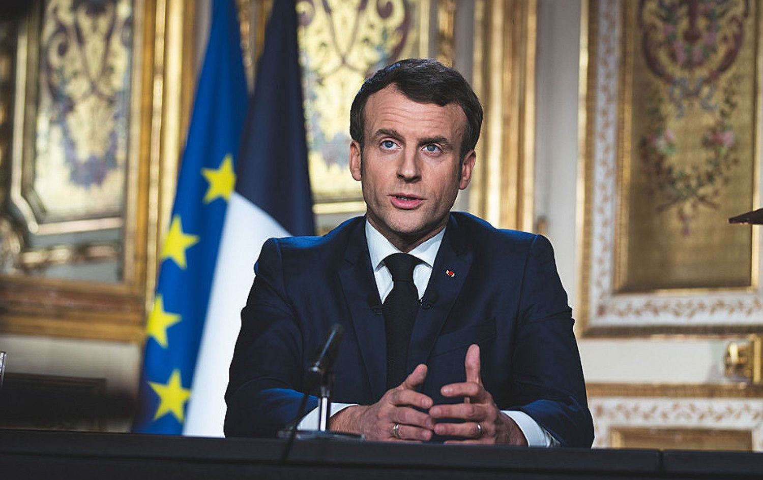 Fransa Cumhurbaşkanı Macron, Bağdat’ı ziyaret ediyor