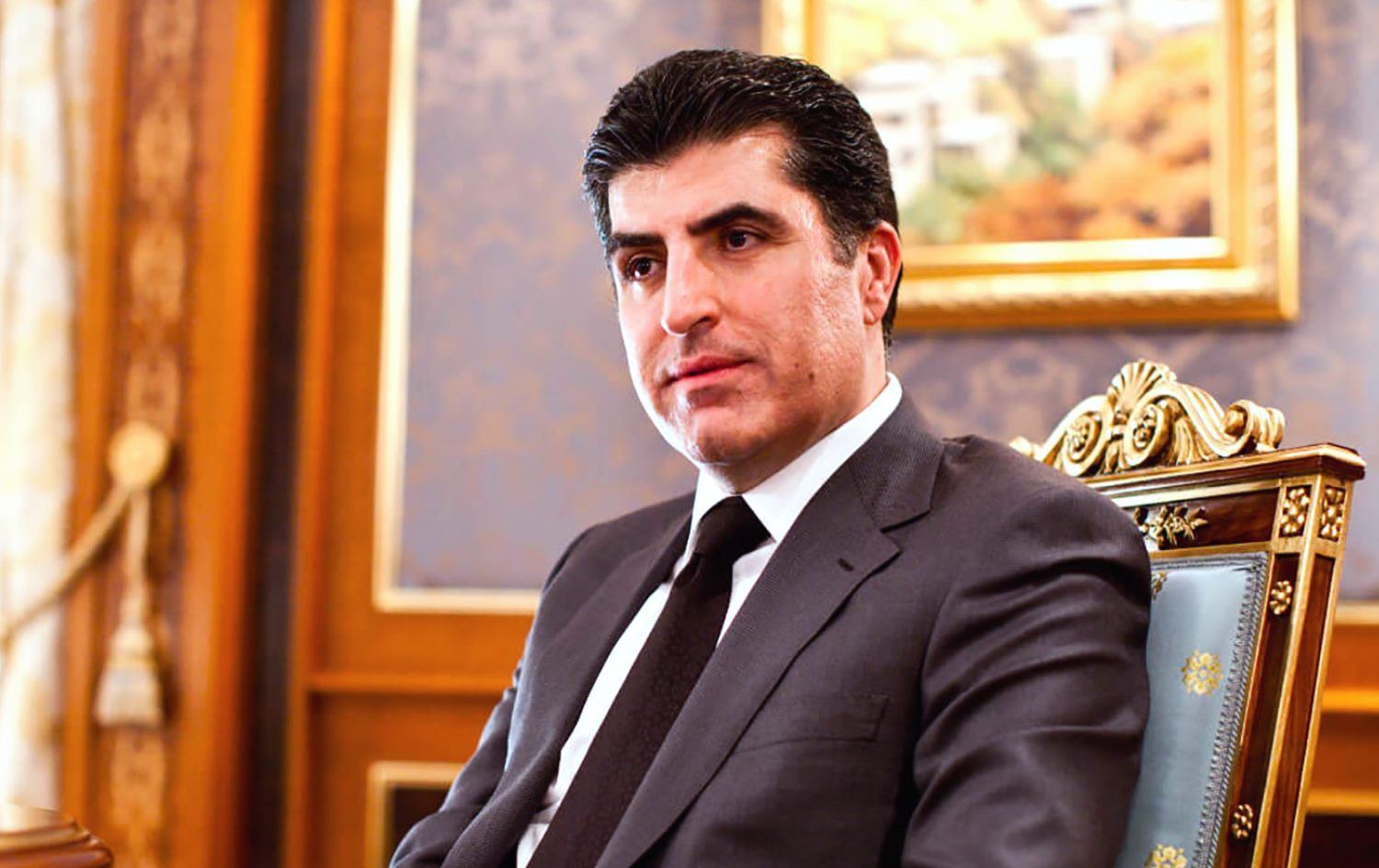 Serokê Herêma Kurdistanê Nêçîrvan Barzanî