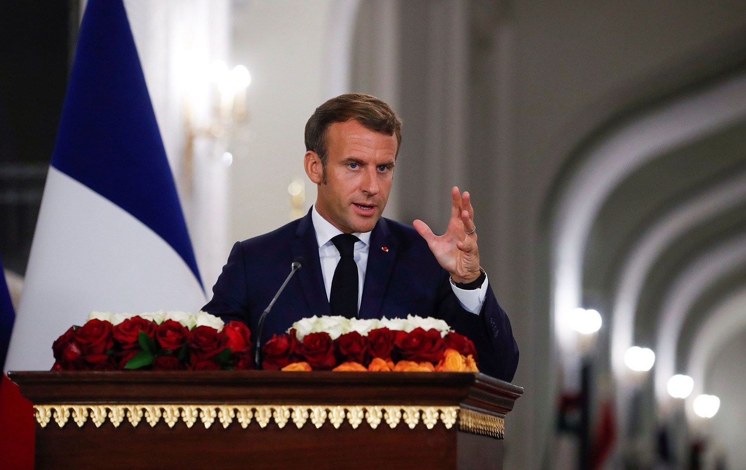 Serokomarê Fransayê Emmanuel Macron