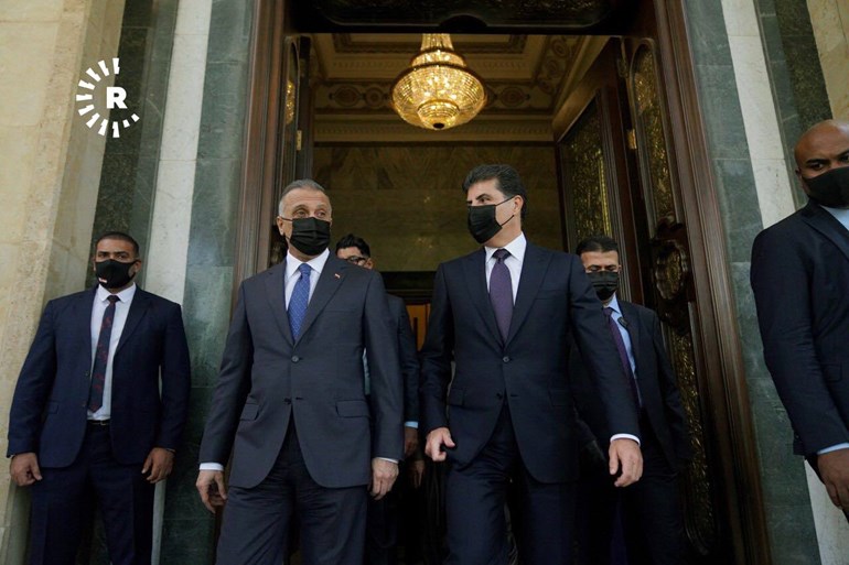 کۆبوونەوەی سەرۆکی هەرێمی کوردستان لەگەڵ مستەفا کازمی