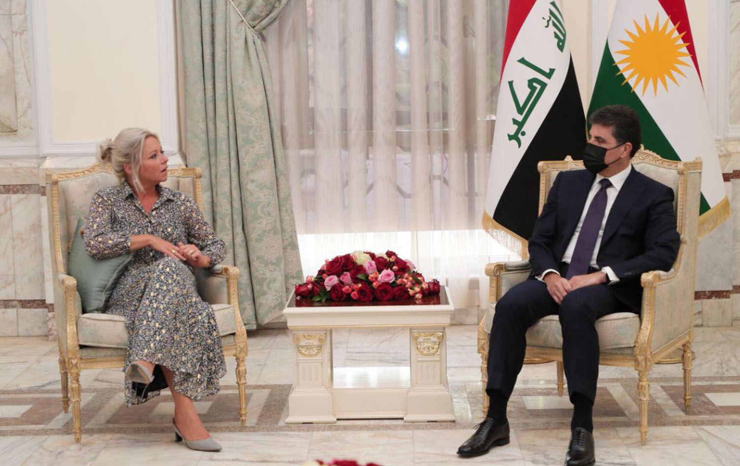 Neçirvan Barzani, Bağdat’ta bir dizi görüşme gerçekleştirdi