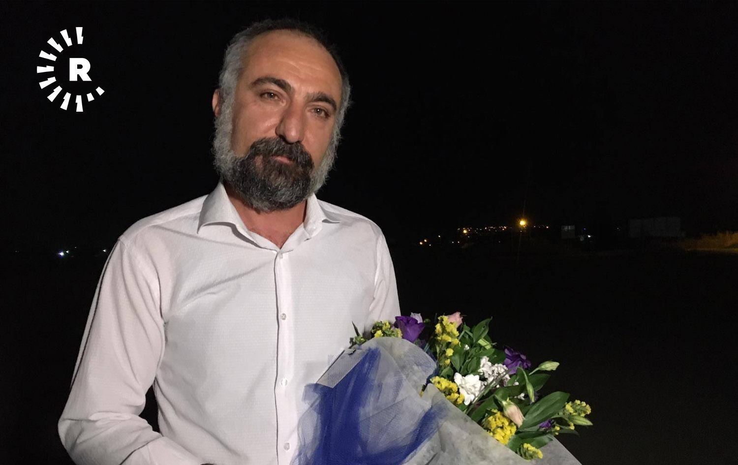 Peyamnêrê Rûdawê Rawîn Stêrk hat azadkirin