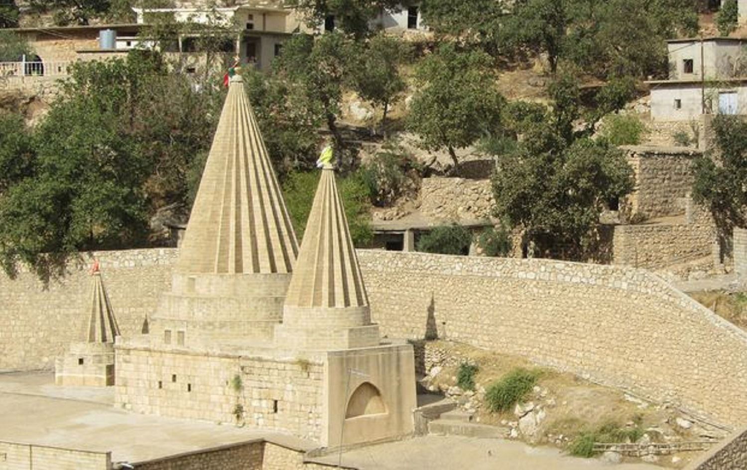 Piştî 5 mehan îro deriyên Perestgeha Lalişê hatin vekirin