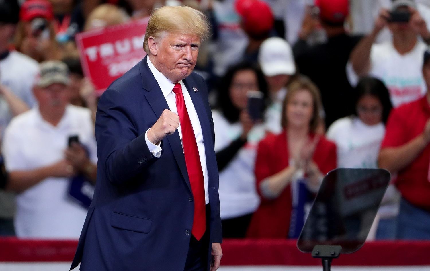 Trump: Korona virüs aşısı Ekim ayından önce dağıtılabilir