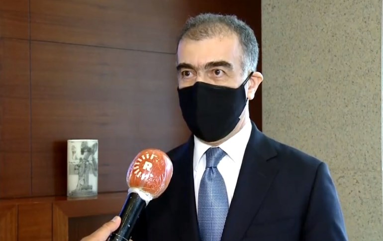 Berpirsê Fermangeha Peywendiyên Derve ya Herêma Kurdistanê, Sefîn Dizeyî 