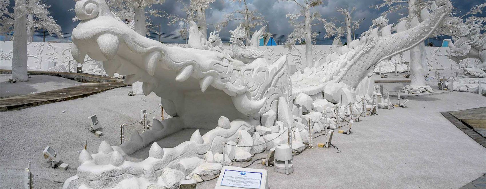 پارکی بەستەڵەکی جادوویی لە تایلەند