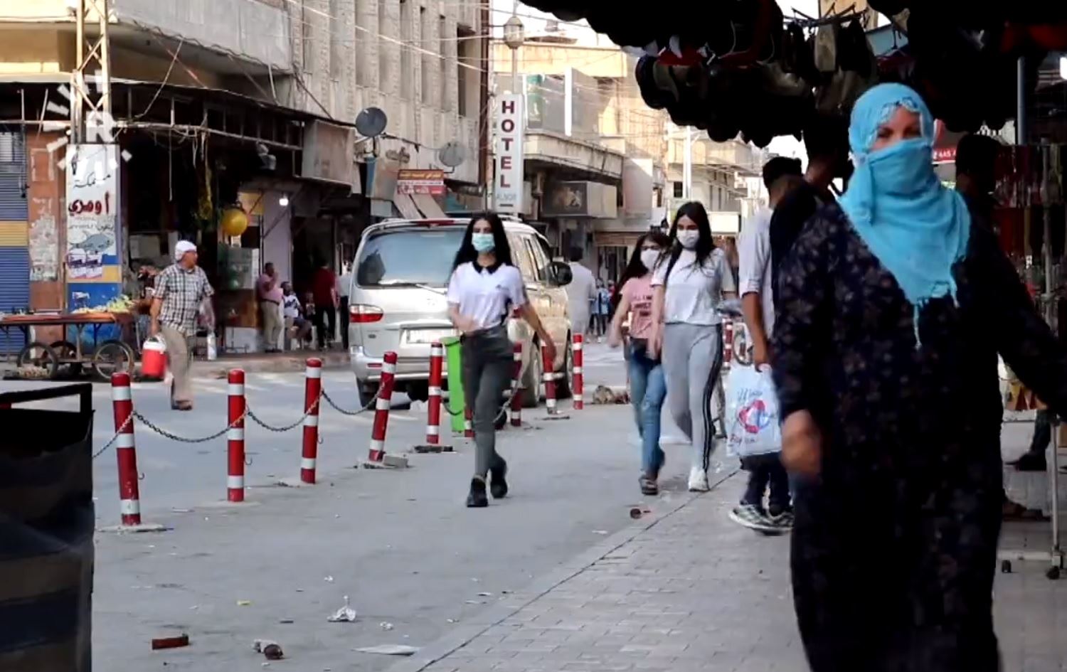 Berpirsên Qamişlo: Ji ber rewşa aborî em nikarin qedexeyê rabigihînin