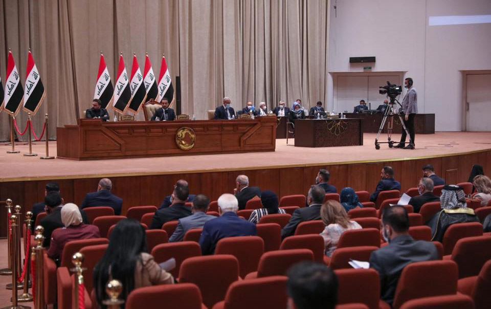 پەرلەمانی عێراق فرەبازنەیی لە یاسای هەڵبژاردن و هەمواری یاسای دادگای فیدراڵی تاوتوێ دەکات