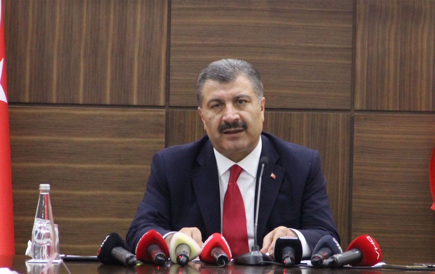 Fahrettîn Koca derbarê rewşa 6 bajarên Bakurê Kurdistanê de hişyarî da