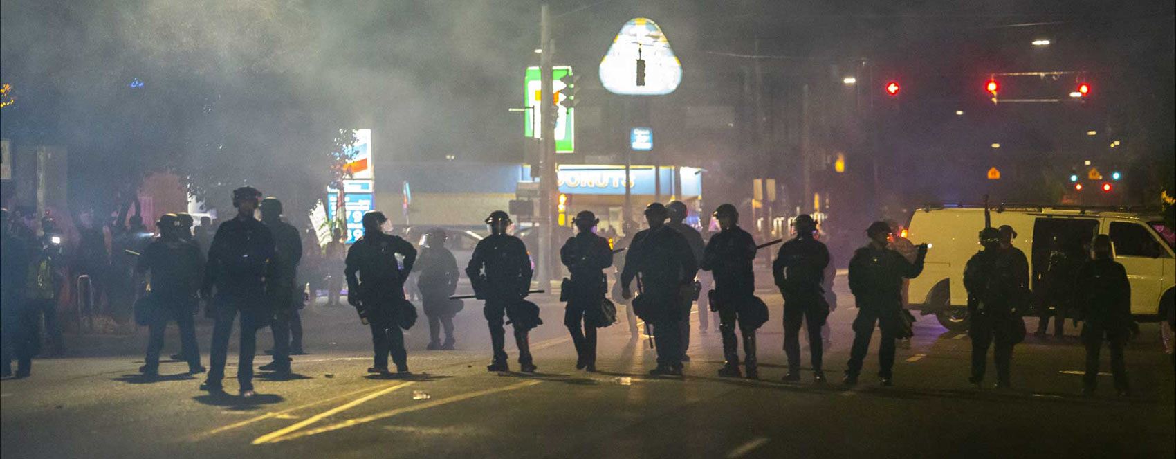 لە ئەمریکا 100 رۆژە خۆپیشاندان بەردەوامە