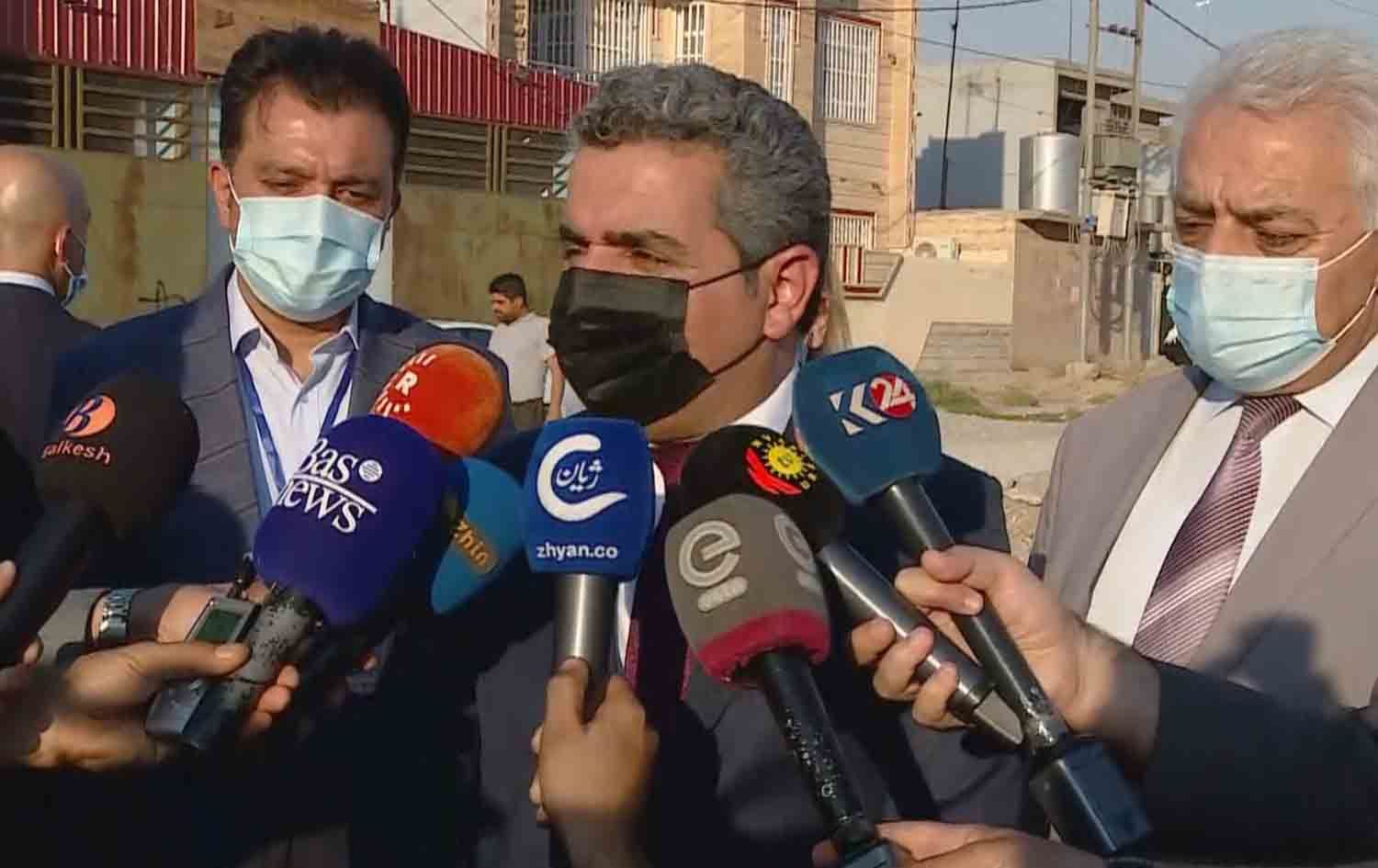 لە هەولێر جووتسایدی سەرەکیی دارەتوو قیرتاو دەکرێت