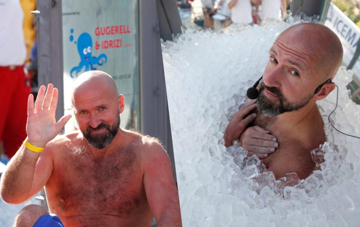 پیاوێکی نەمسایی ریکۆردی مانەوە لەنێو سەهۆڵ دەشکێنێت