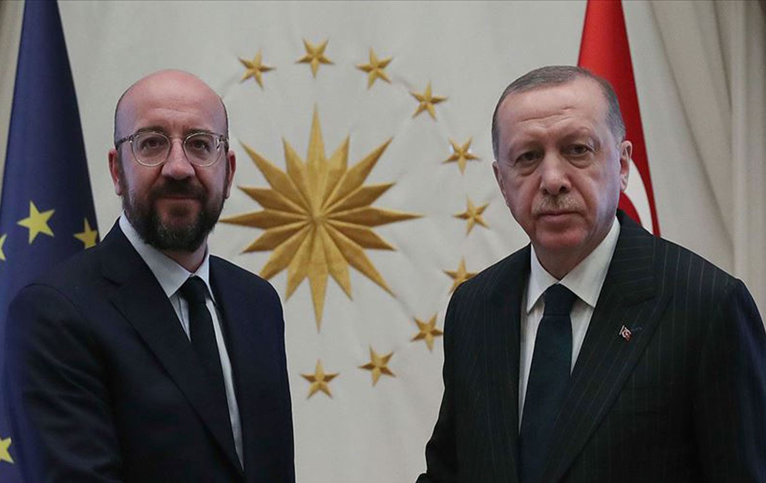 Erdoğan AB Konseyi Başkanı Michel ile telefonda görüştü