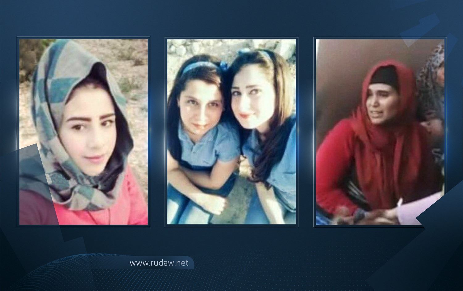 ئافرەتانی عەفرین.. رفاندن، بێسەروشوێنکردن و دۆزینەوەیان لە بارەگاکاندا