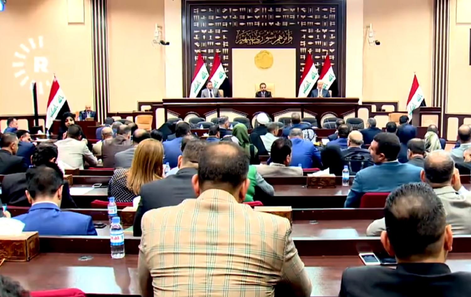 Aliyên siyasî yên li parlamentoya Iraqê li ser yasaya hilbijartinan nakok in