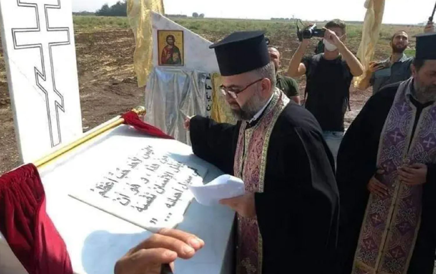 Li Hemayê dest bi avakirina Dêra Ayasofya tê kirin