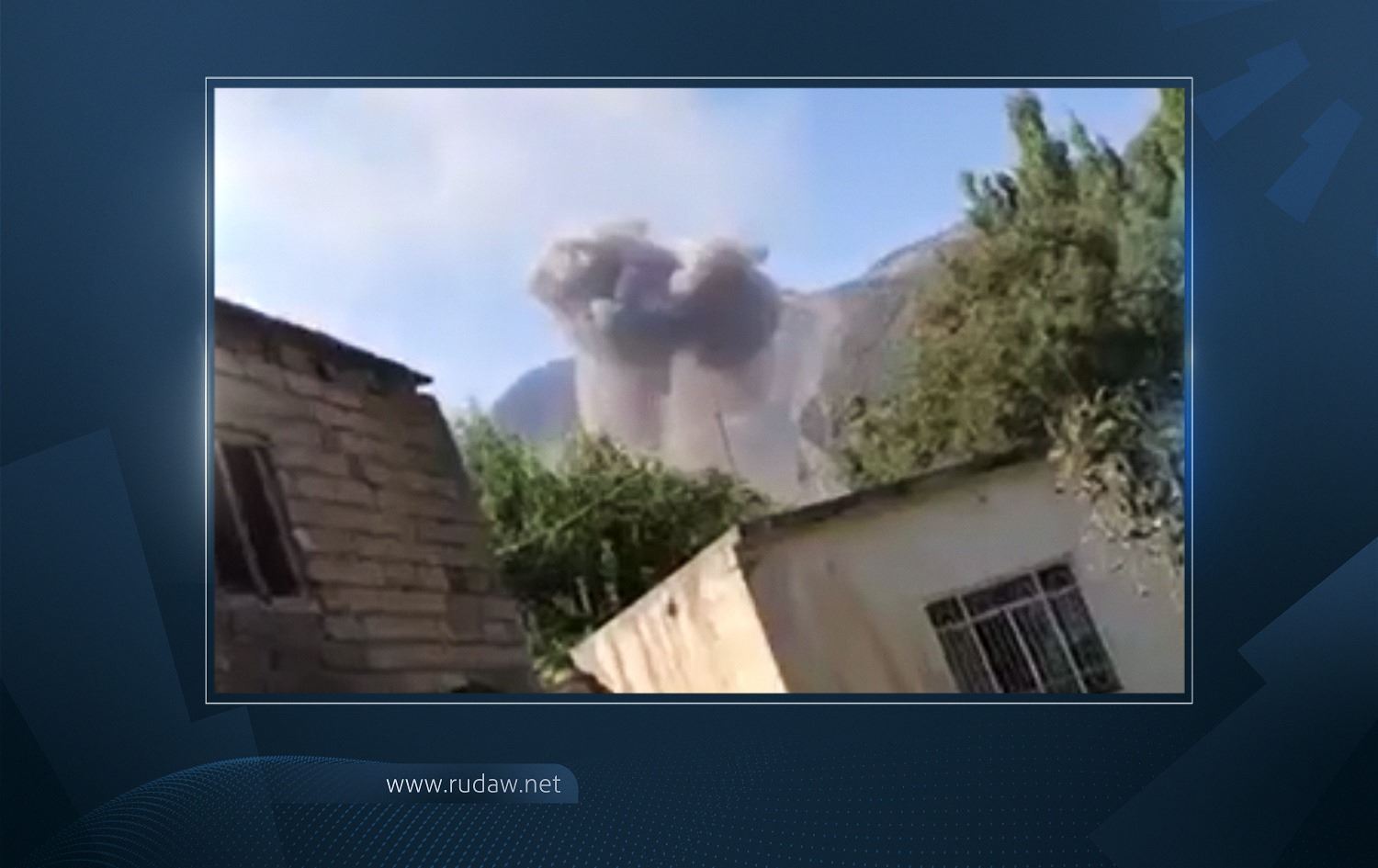 Tirkiyê bi firoke û topxaneyê êrîşî Kanî Masê kir