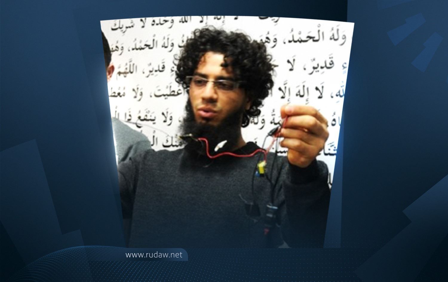 'Emîrê DAIŞê yê Amedê' li xwaringehekê hat girtin