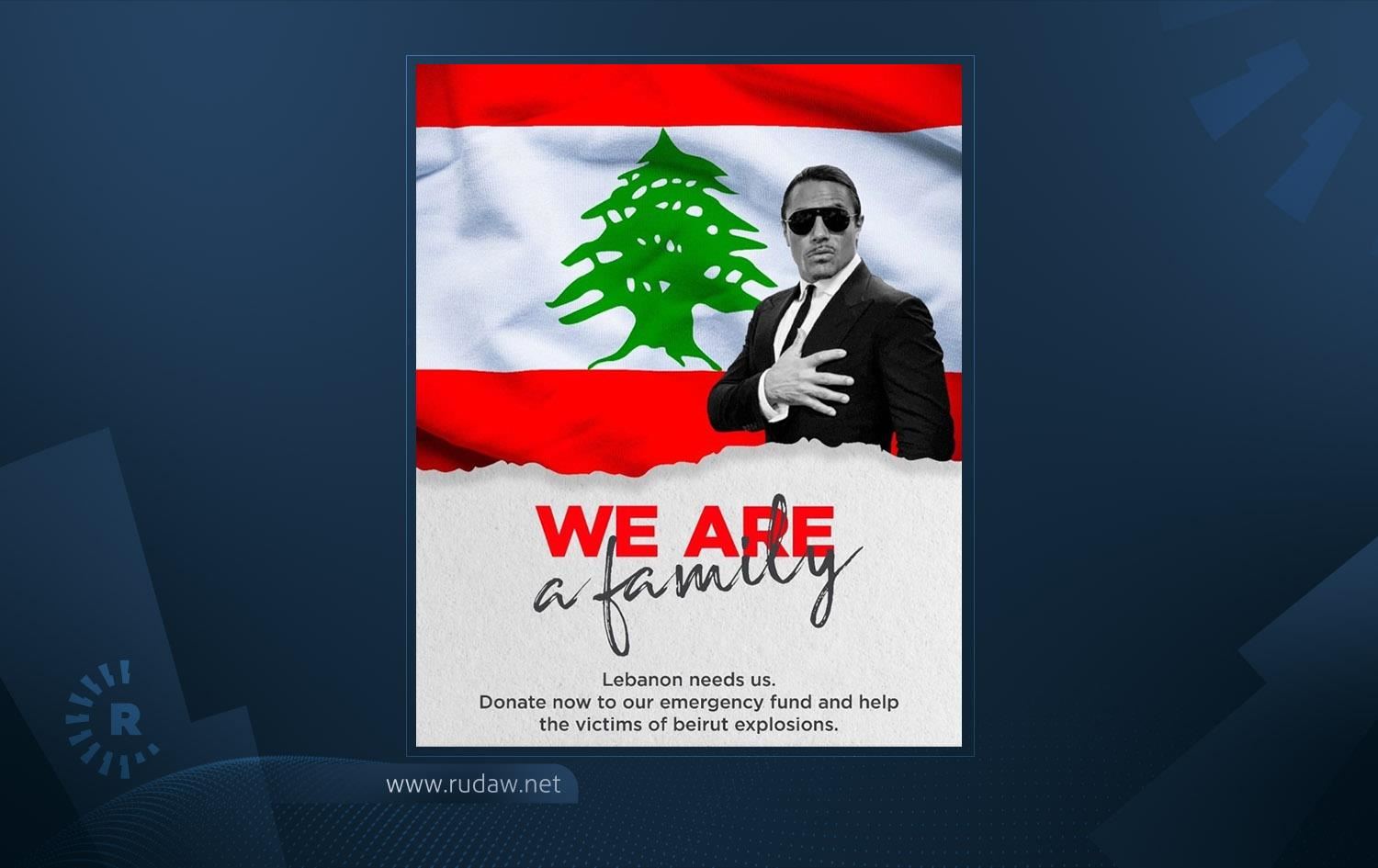 Nusret bir şubesinin tek günlük gelirini Lübnan’a bağışladı: 59 bin dolar