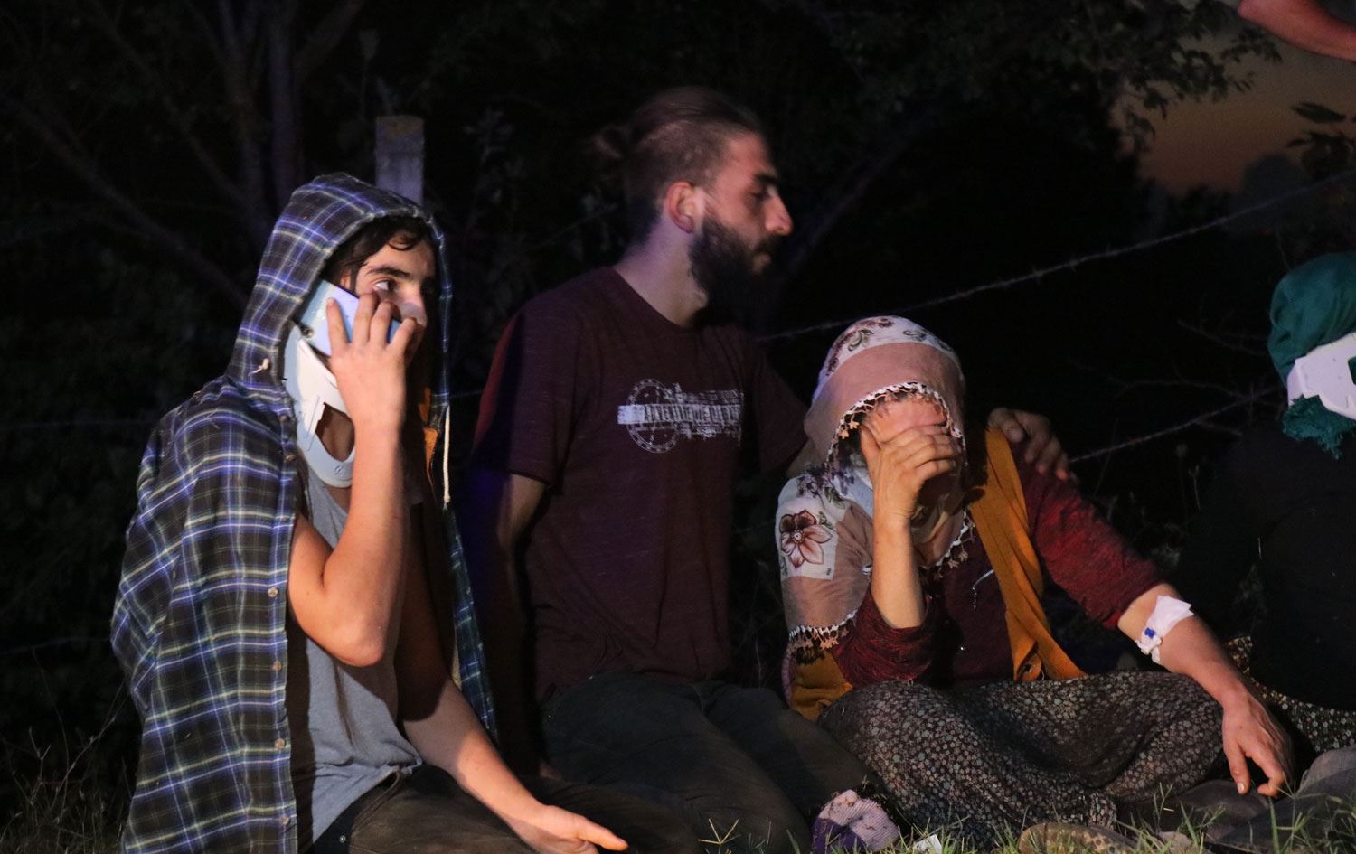 Sakarya’da tarım işçilerini taşıyan traktör devrildi: 21 yaralı