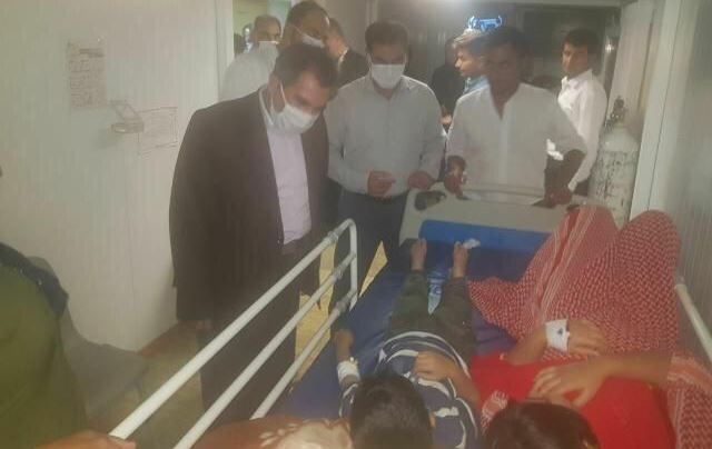 Kirmaşan: Hejmara kesên li gundê Şêx Sile jehrî bûne gihîşt 282 kesan