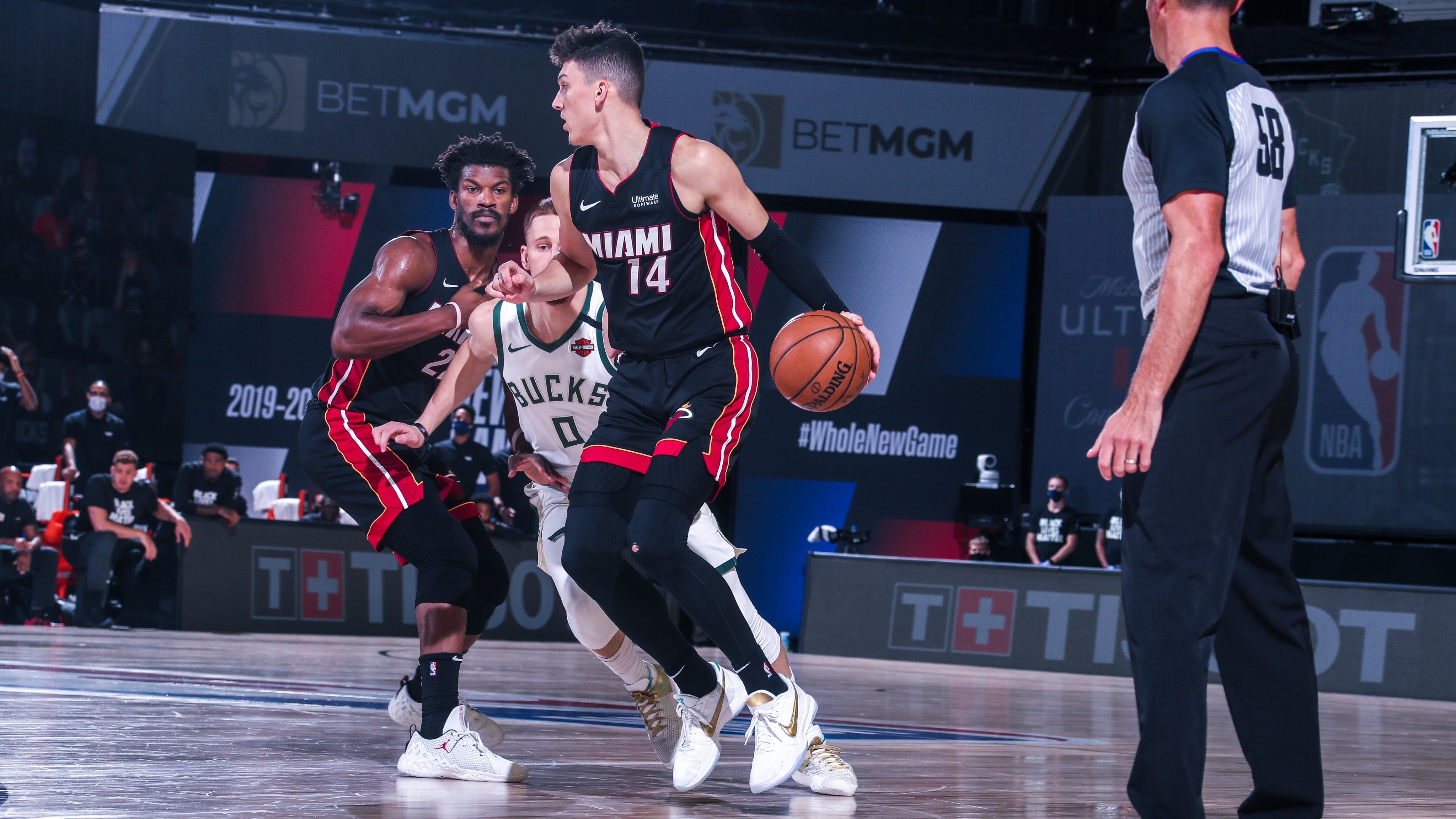 ڤیدیۆ؛ میامی هیت گەیشتە فایناڵی ئێن بی ئەی